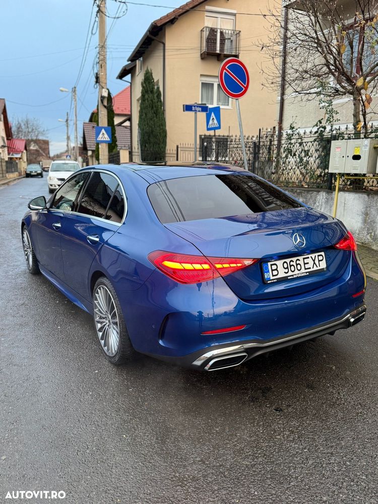 Mercedes-Benz C 180 9G-TRONIC Edition AMG Line - 11