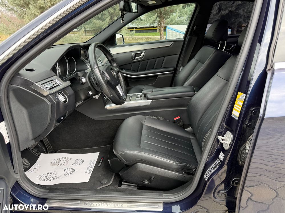 Mercedes-Benz E 200 BlueTEC 7G-TRONIC Edition - 22