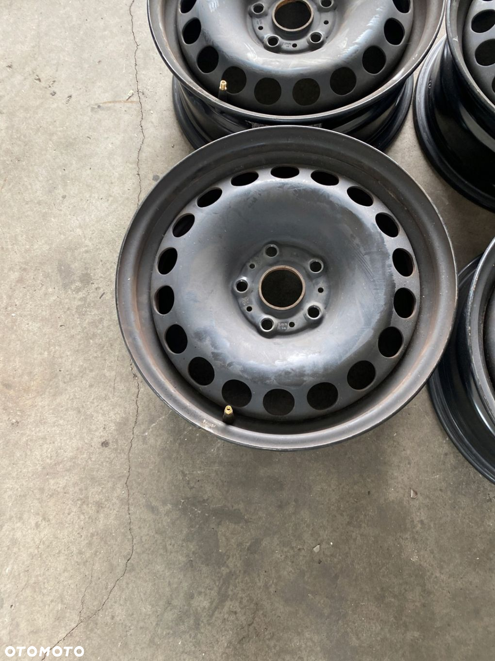 Felgi Stalowe Volkswagen Audi 5x112 6,5jx16 et41 - 2
