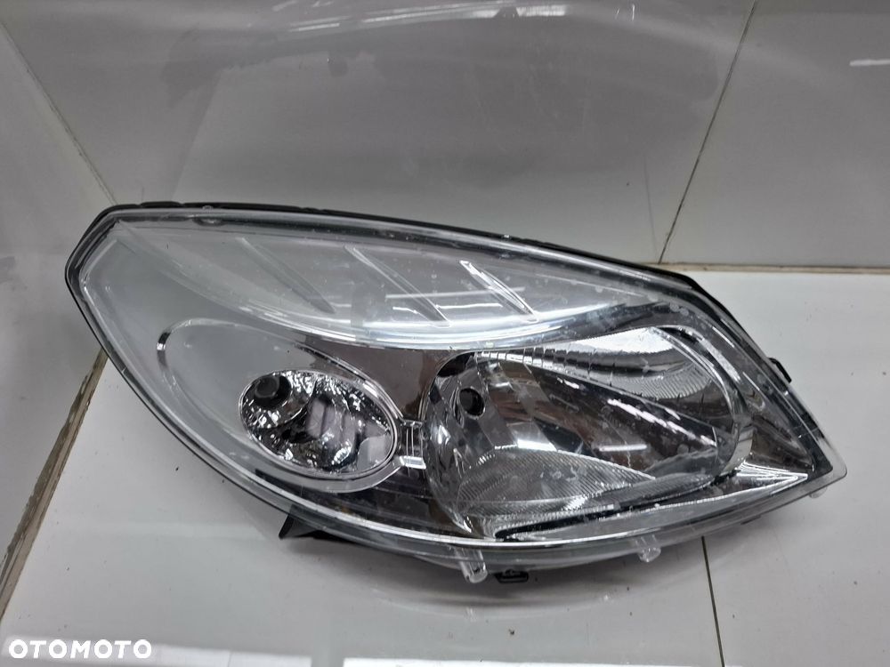 RENAULT CLIO 3 III 05-09 REFLEKTOR PRAWY PRZEDNI LAMPA PRAWA PRZEDNIA - 6