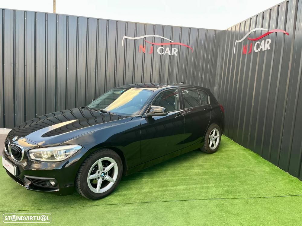 BMW 116 d EDynamics Advantage - 4