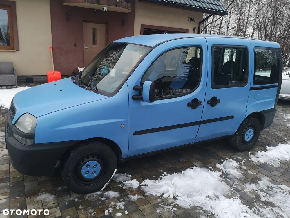 Fiat Doblo - 5
