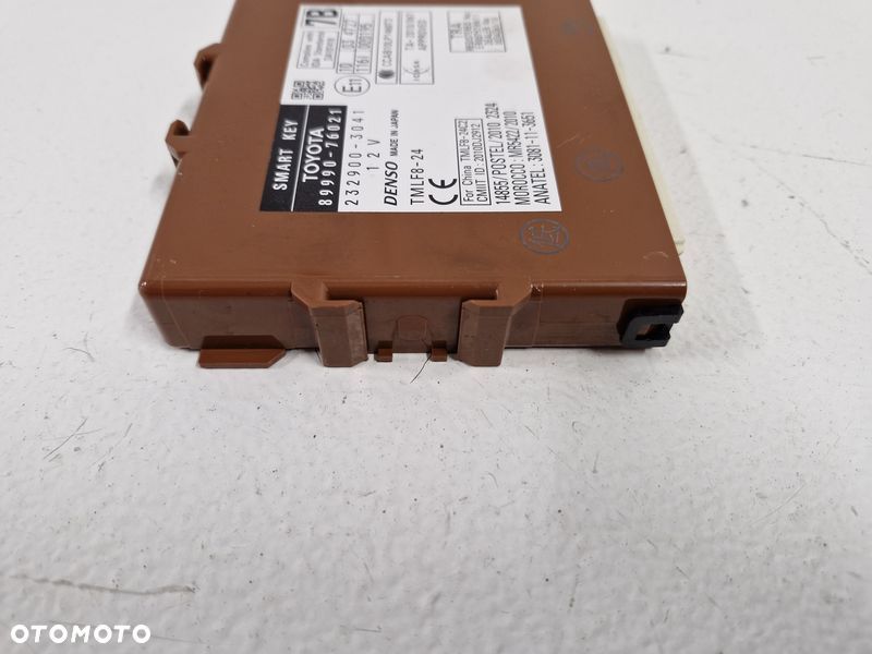LEXUS CT200 H MODUŁ STEROWNIK SMART KEY 89990-76021 - 8