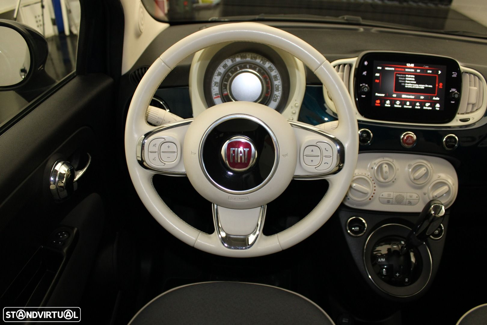 Fiat 500C 1.2 Lounge MTA - 10