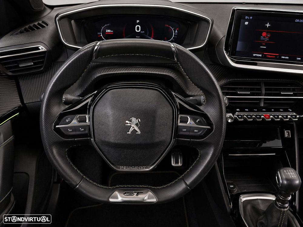 Peugeot 208 1.2 PureTech GT Line - 12