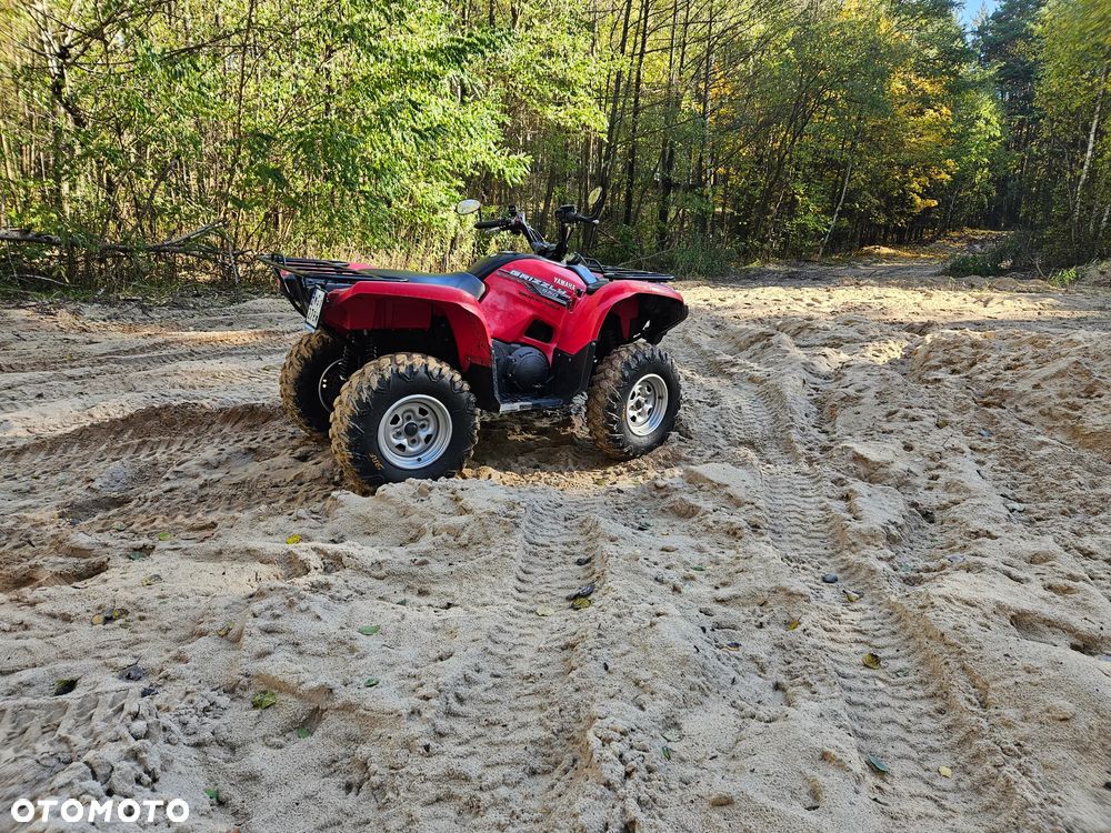 Yamaha Grizzly - 4