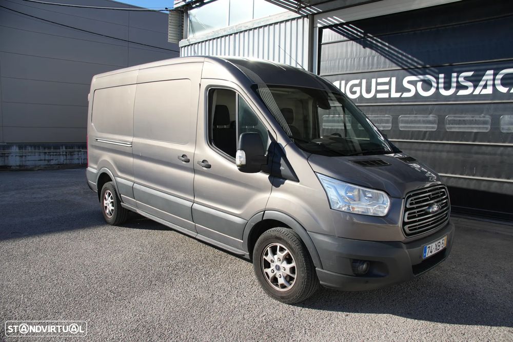 Ford Transit Automatica 2.0EcoBlue 130cv - 2