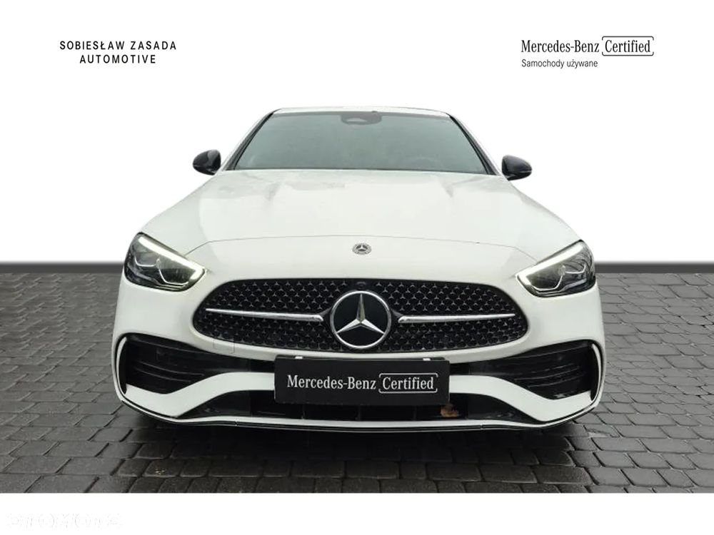 Mercedes-Benz Klasa C 180 mHEV - 8