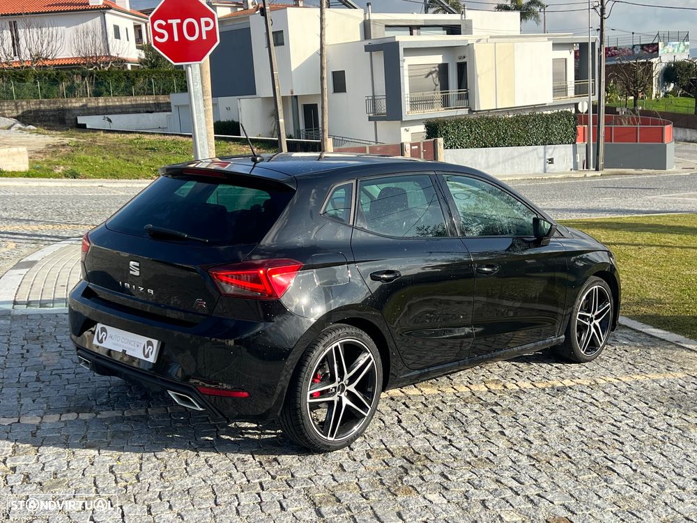 SEAT Ibiza 1.0 TSI S&S FR Pro Black Edition - 21