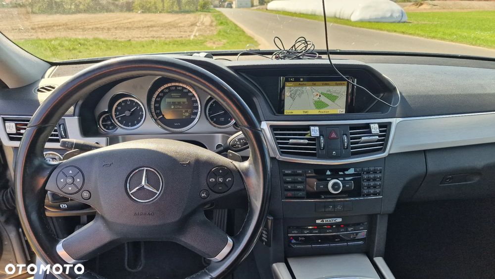 Mercedes-Benz Klasa E 350 CDI 4-Matic BlueEff Elegance - 18