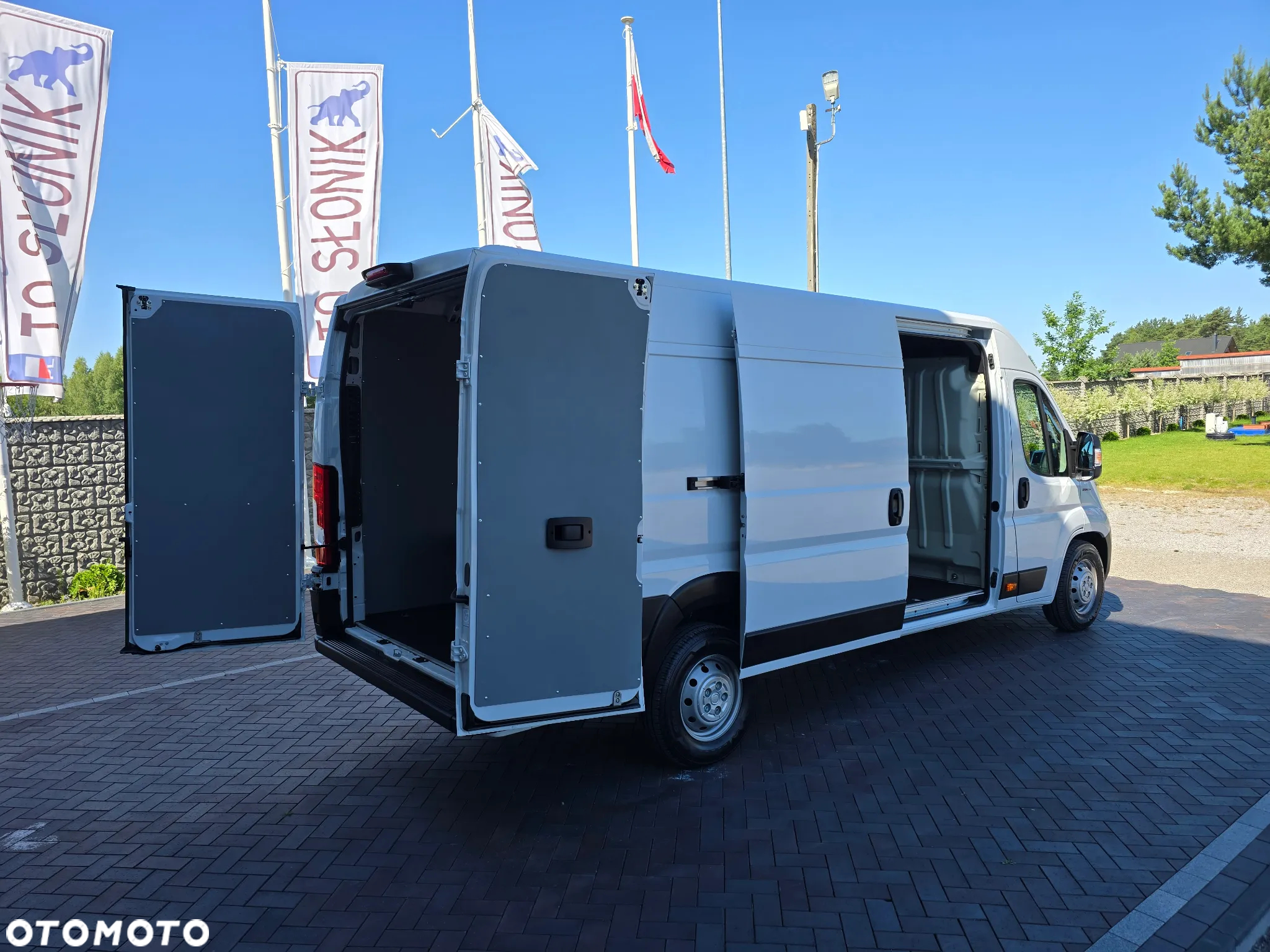 Fiat DUCATO L4H2 MAXI ŁADOWNOŚĆ 1440Kg 49Tyś km SILNIK 2,3 IVECO 150KM  BEZ AdBlue SALON PL STAN NOWY NOWY NOWY BOGAT OPCJA WYPOSAŻENIA - 15