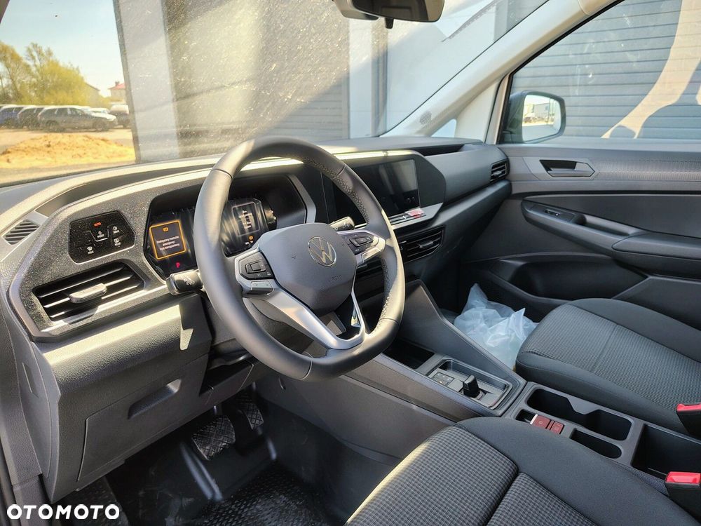 Volkswagen Caddy Volkswagen Caddy Cargo, silnik: 2,0 l TDI EU6 122 KM, skrzynia biegów: automatyczna DSG 7-biegowa, rozstaw osi: 2755 mm - 9