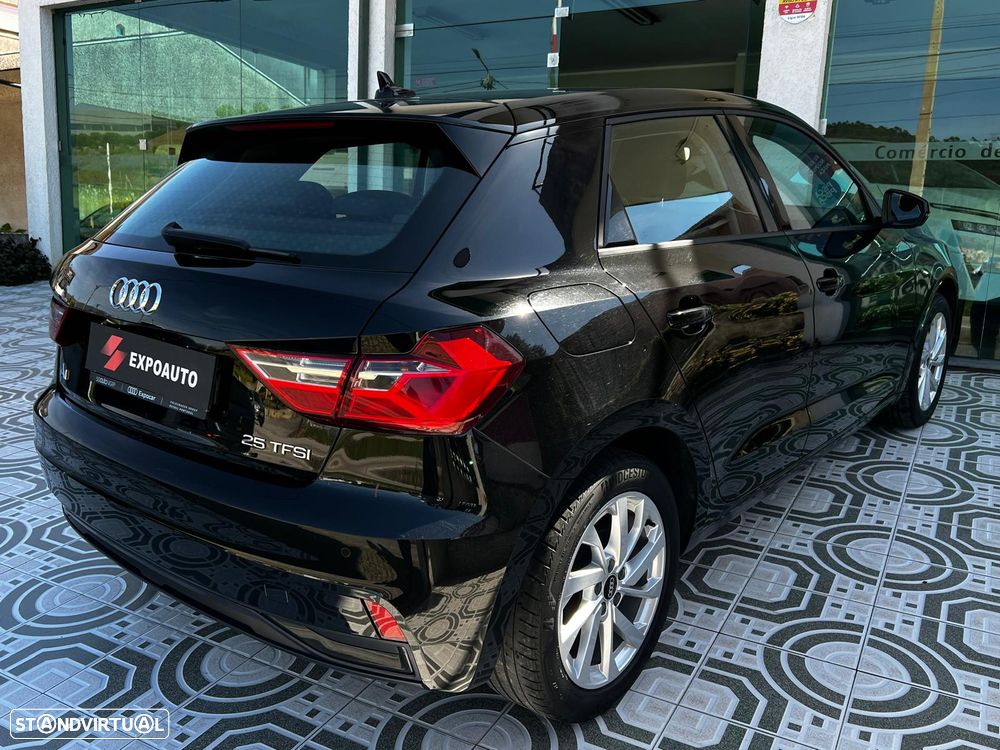 Audi A1 Sportback 25 TFSI Advanced - 4
