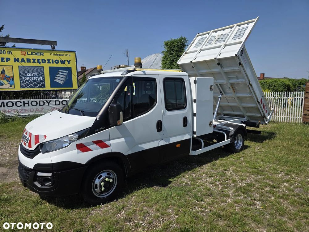 Iveco Wywrotka 7-Osobowa - 16