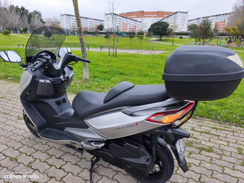 Sym GTS 125 - 4