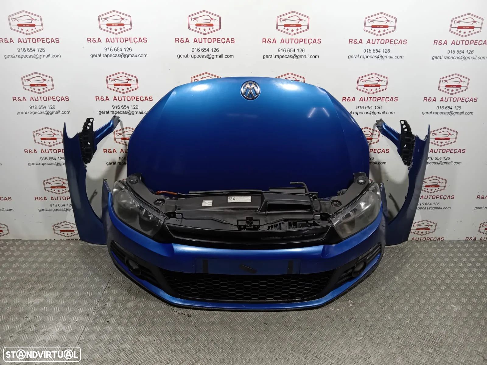 Frente Completa Vw Scirocco Sirocco 1.4 tsi - 1