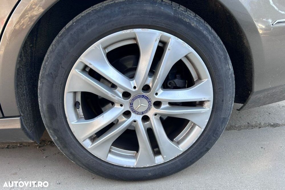 JANTE MERCEDES E CLASS W 212 245 / 45 R 17 - 2