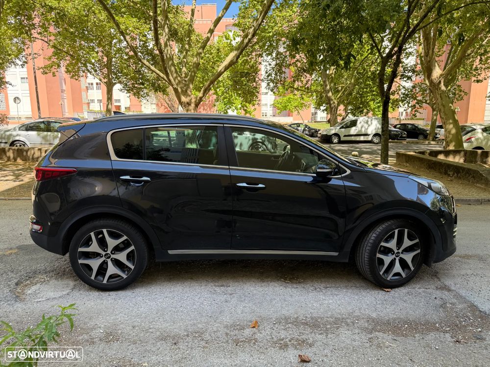 Kia Sportage 1.7 CRDI ISG GT Line 7DCT - 17