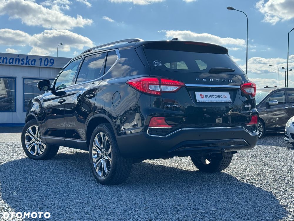 SsangYong/KGM Rexton 2.2 D Sapphire 4WD - 5