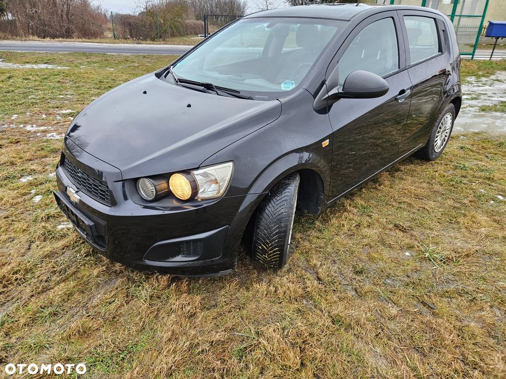 Chevrolet Aveo - 1