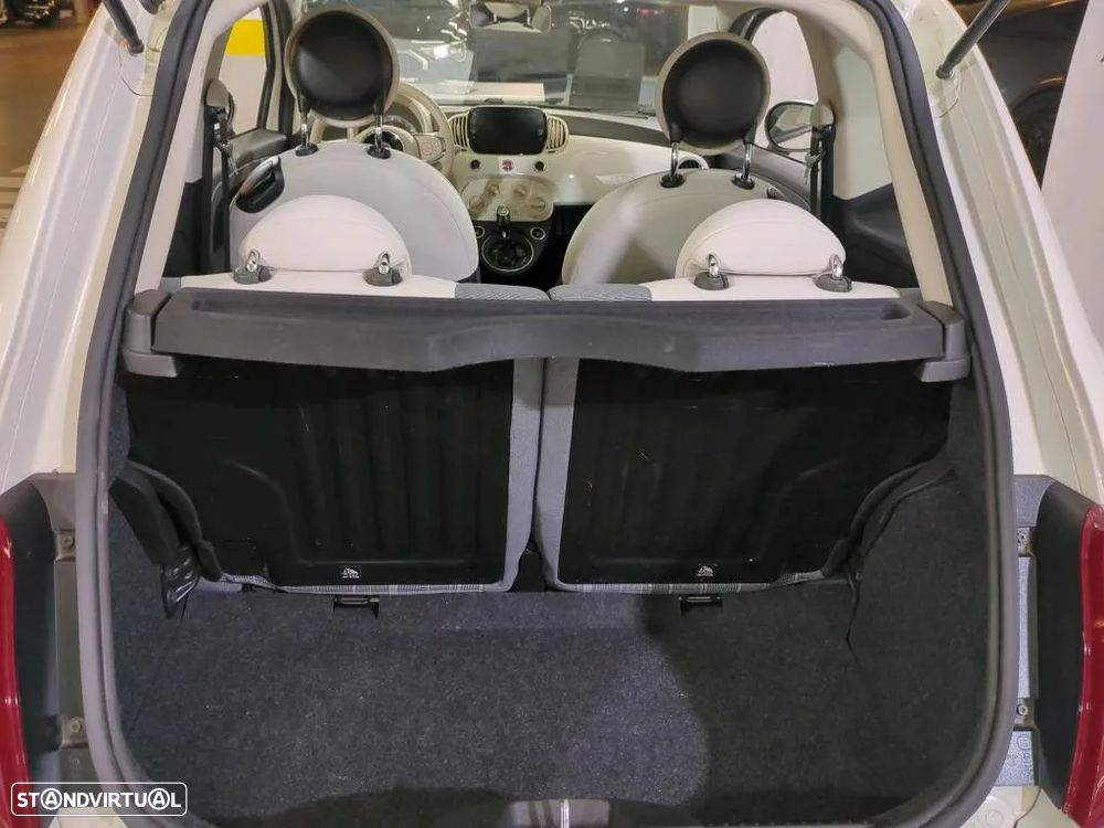 Fiat 500 1.2 Lounge MTA - 10