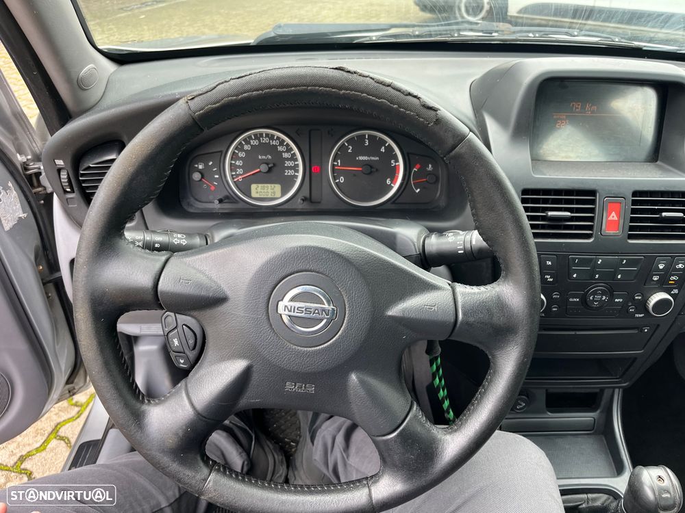 Nissan Almera 1.5 dCi Visia AC ABS - 21