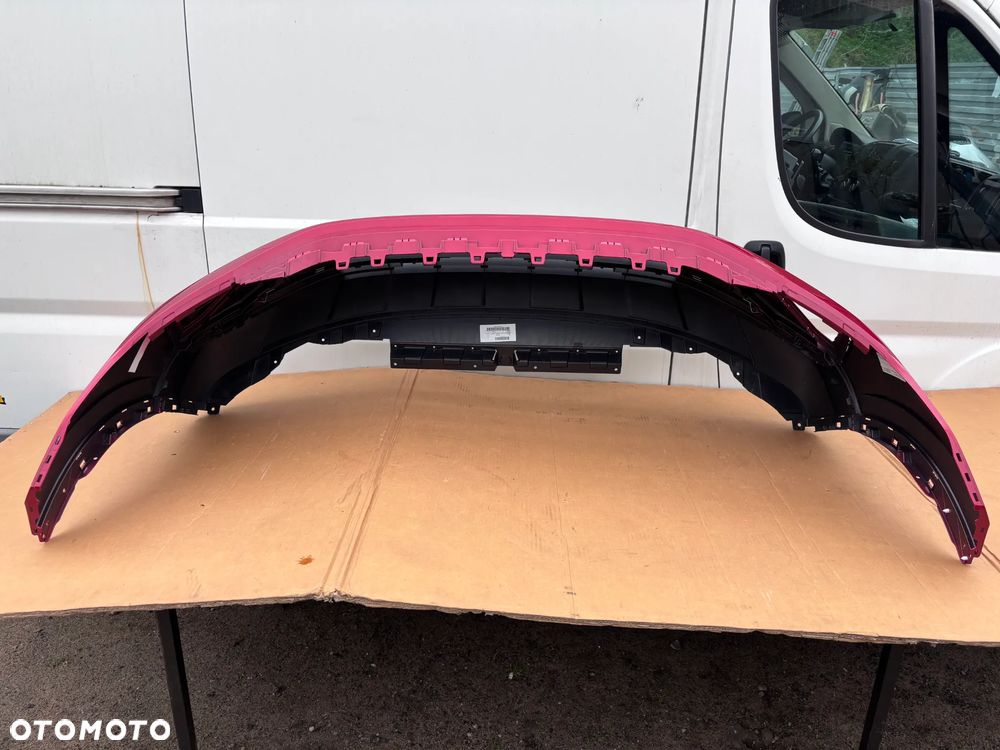 Vw Tiguan II Lift Zderzak Przedni Bordowy Chrom Kratka Zderzaka Dół Zderzaka Kompletny 5NA853665F 5NA807221C 5NA805903H 5NA805901 Pod Czujniki Parkowania - 8