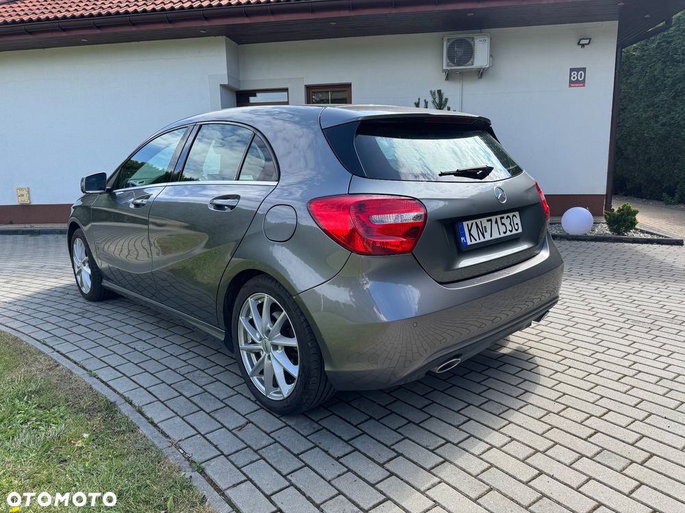 Mercedes-Benz Klasa A 180 CDI (BlueEFFICIENCY) Urban - 9