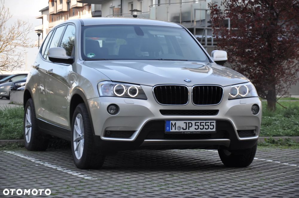 BMW X3 xDrive20d - 1