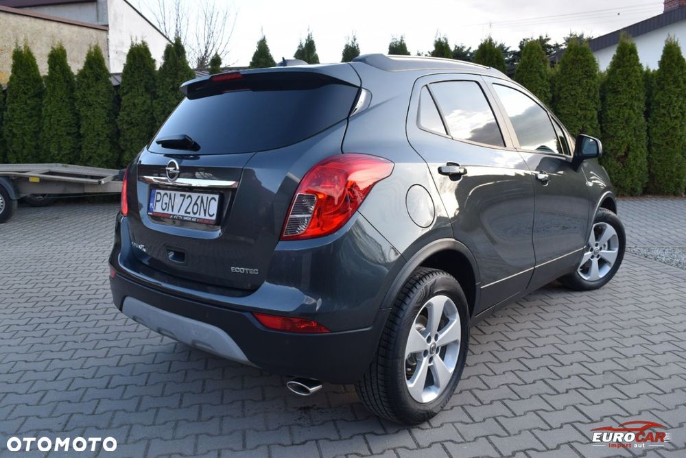 Opel Mokka X 1.4 T Color Edition S&S - 4