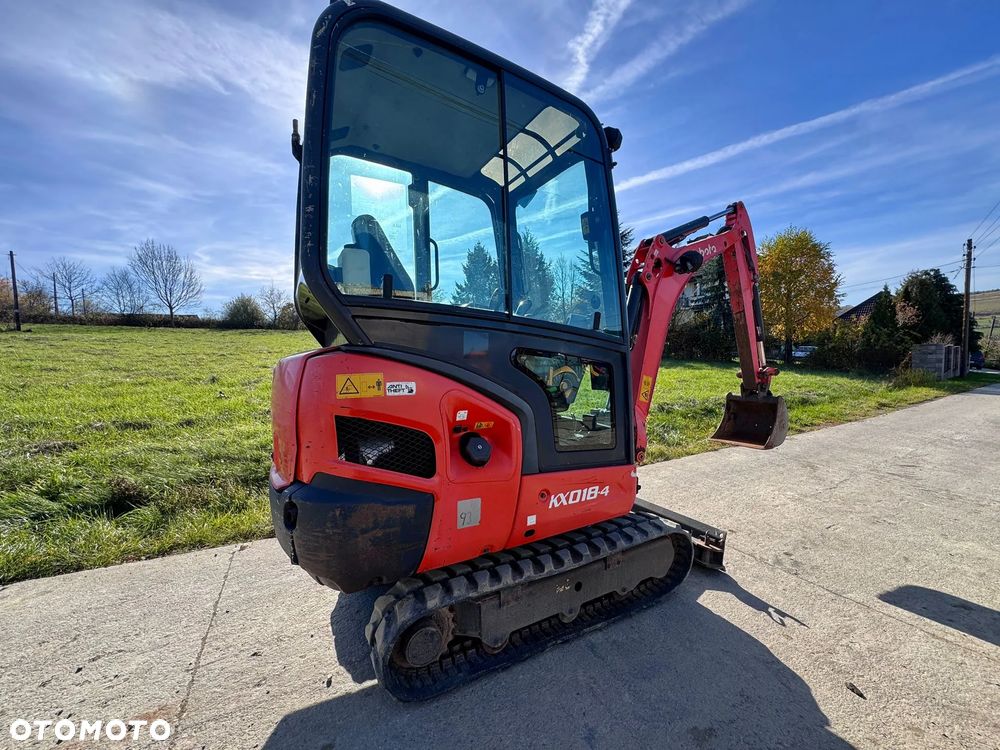 Kubota KX018-4* MINIKOPARKA KUBOTA KX018-4** FINANSOWANIE* Leasing* Zamiana* Skup* - 3