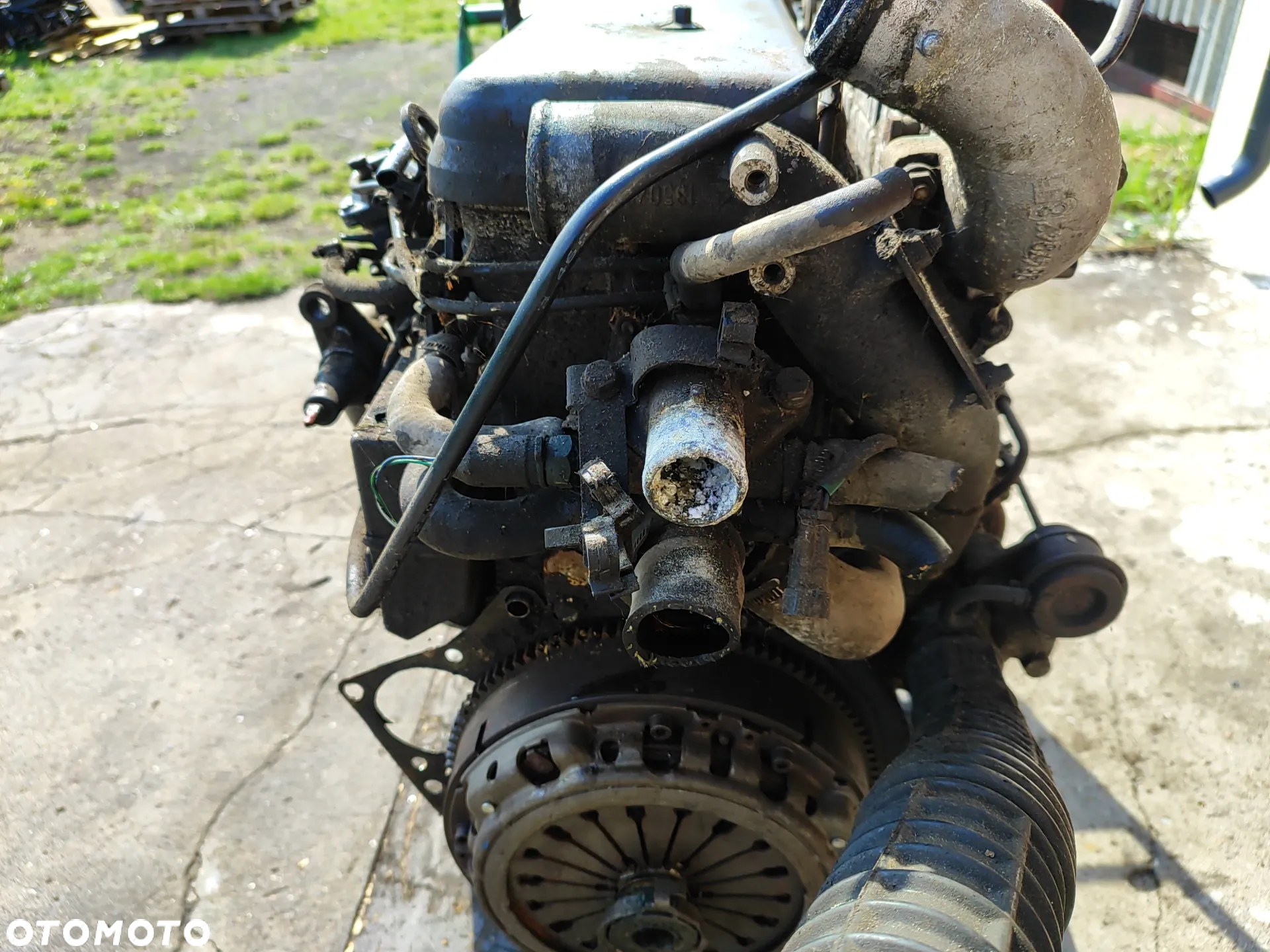 Silnik 2.8 idTD TDI kompletny SOFIM 8140,43 122KM do Fiat Ducato II 94-02 lub wózek widłowy - 8