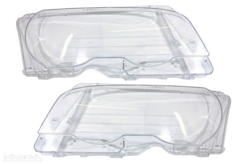 Lentes de Faróis Bmw Série 3 E46 Coupé Cabrio (1999 a 2002) - 2