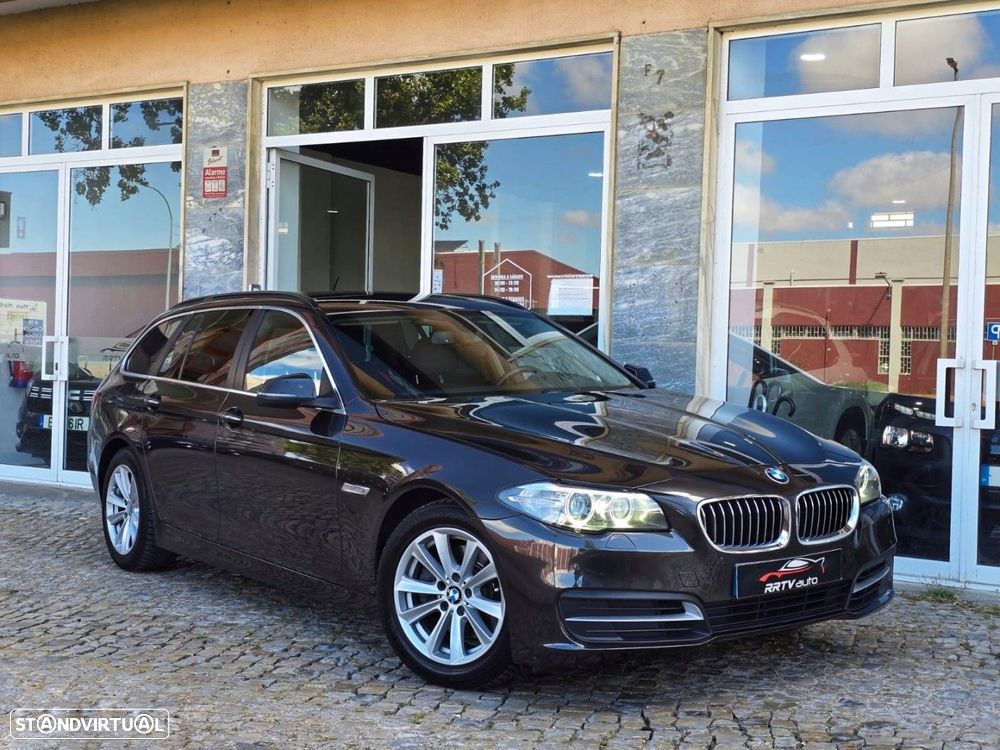 BMW 520 d Line Luxury Auto - 11
