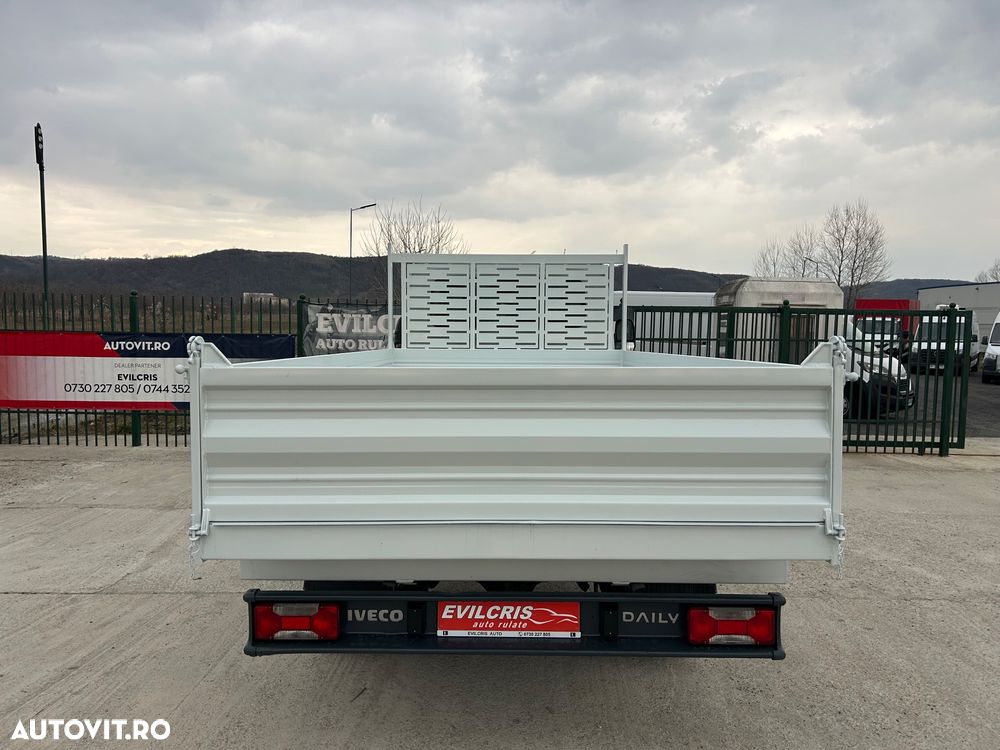 Iveco Daily 3.0 D BASCULABIL 3 PARTI 3.5 tone - 10
