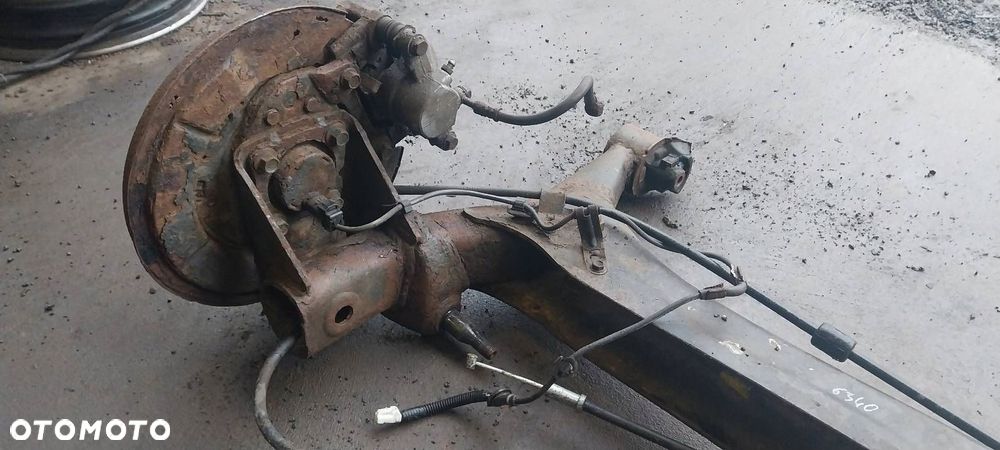 BELKA OŚ ZAWIESZENIA TYŁ TARCZE Z ABS TOYOTA COROLLA VERSO II - 3