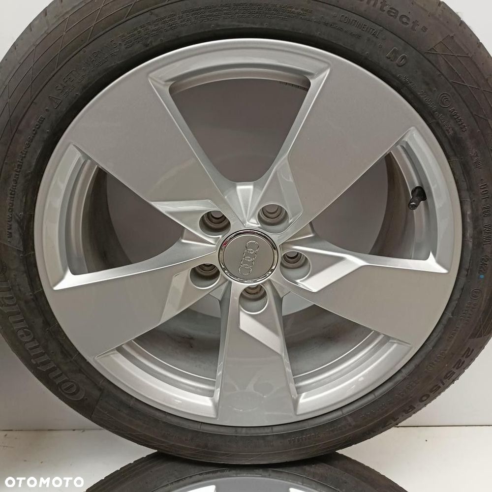 ALUFELGI 5x112 17 4szt AUDI TT RS 8S0601025BA (KF3874) - 4