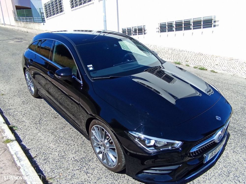 Mercedes-Benz CLA 200 d Shooting Brake AMG Line Aut. - 21