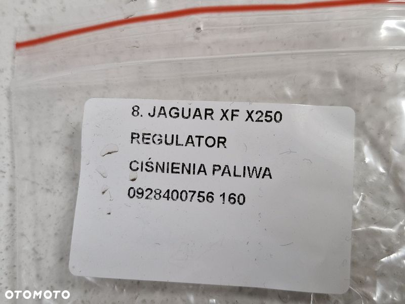 JAGUAR XF X250 1 I 3.0 D REGULATOR CIŚNIENIA PALIWA 0928400756 - 6