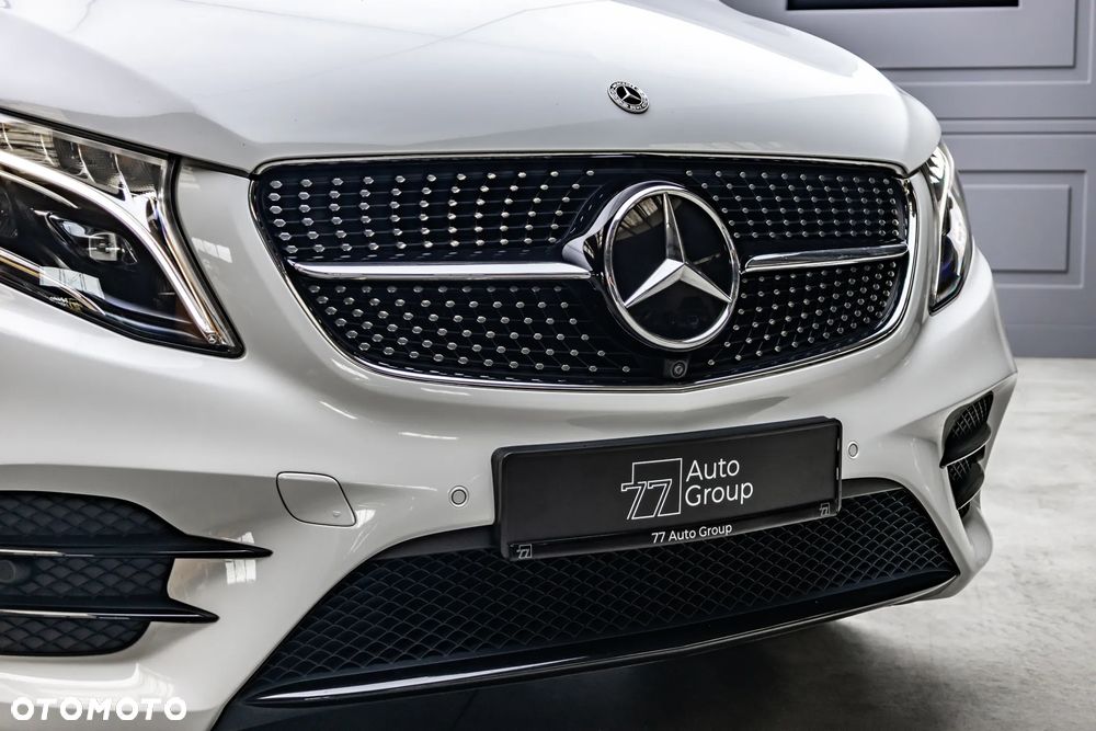 Mercedes-Benz Klasa V 300 d Exclusive 9G-Tronic (d³ugi) - 11