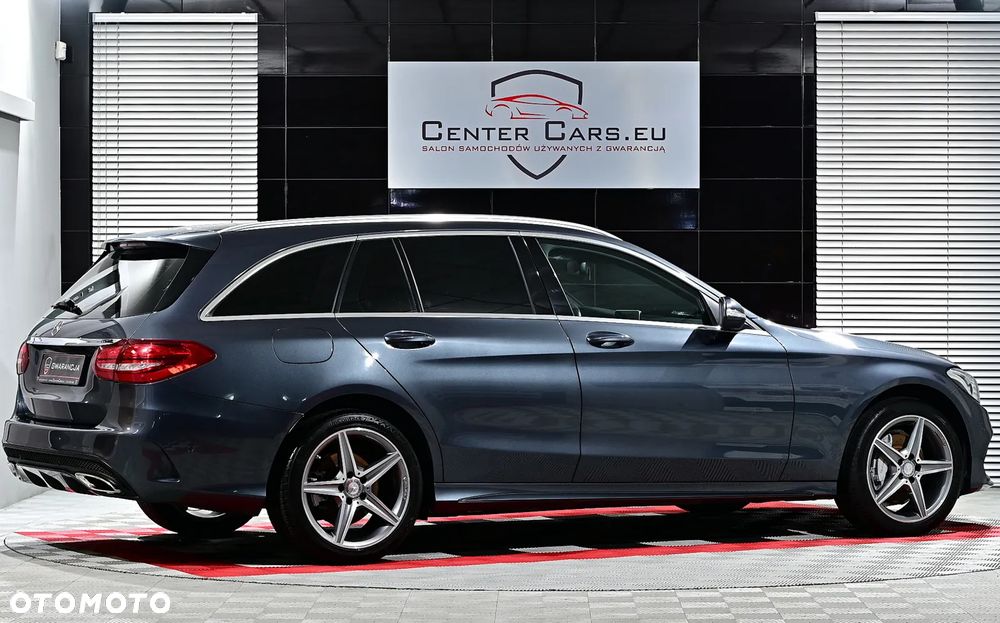 Mercedes-Benz Klasa C 180 AMG Line - 16