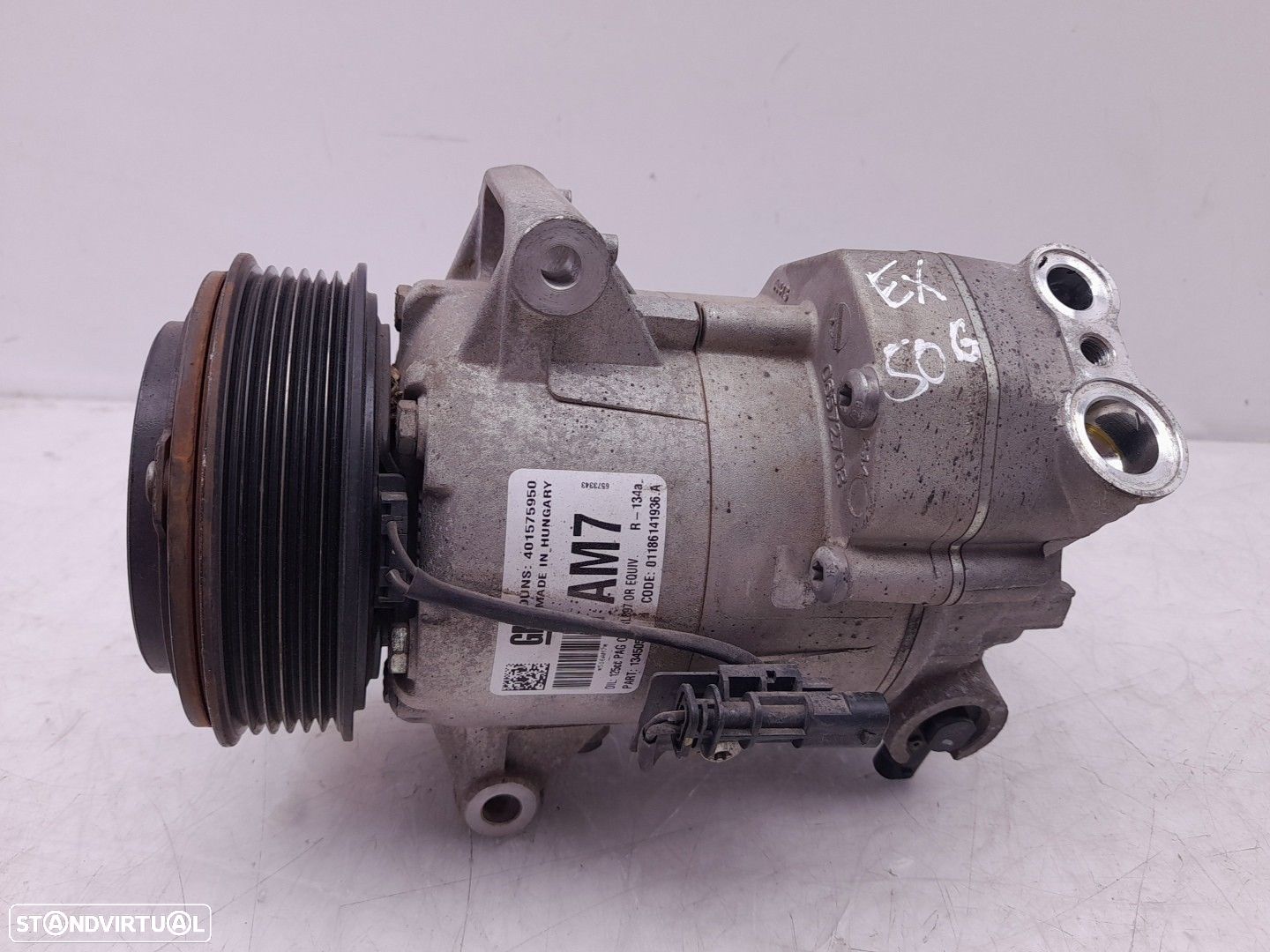 Compressor AC OPEL Zafira Tourer (P12) - 1
