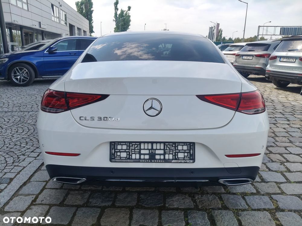 Mercedes-Benz CLS 300 d 9G-TRONIC AMG Line - 5