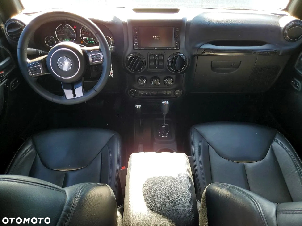 Jeep Wrangler 3.6 Unlim Sahara - 9