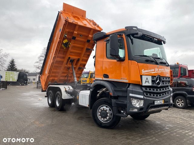 Mercedes-Benz Arocs 3353 6x6 Meiller Bordmatic z Niemiec - 12