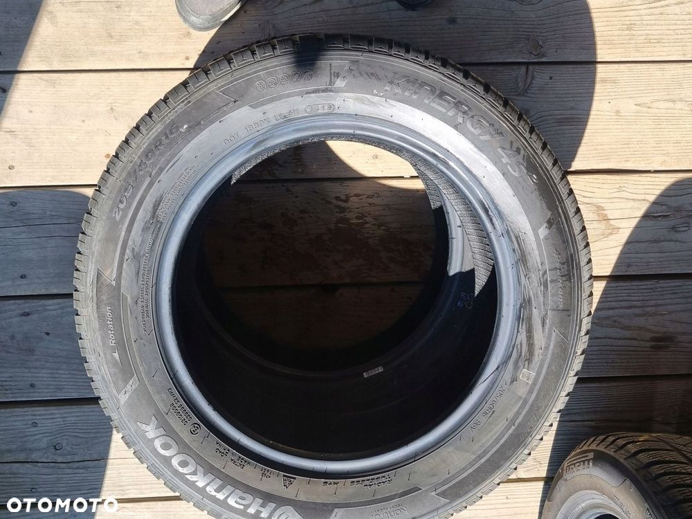 Opony HANCOOK KINERGY 4S2 4-SEASONS 205/60R16 96V,XL 2019r.4x7mm super stan - 10