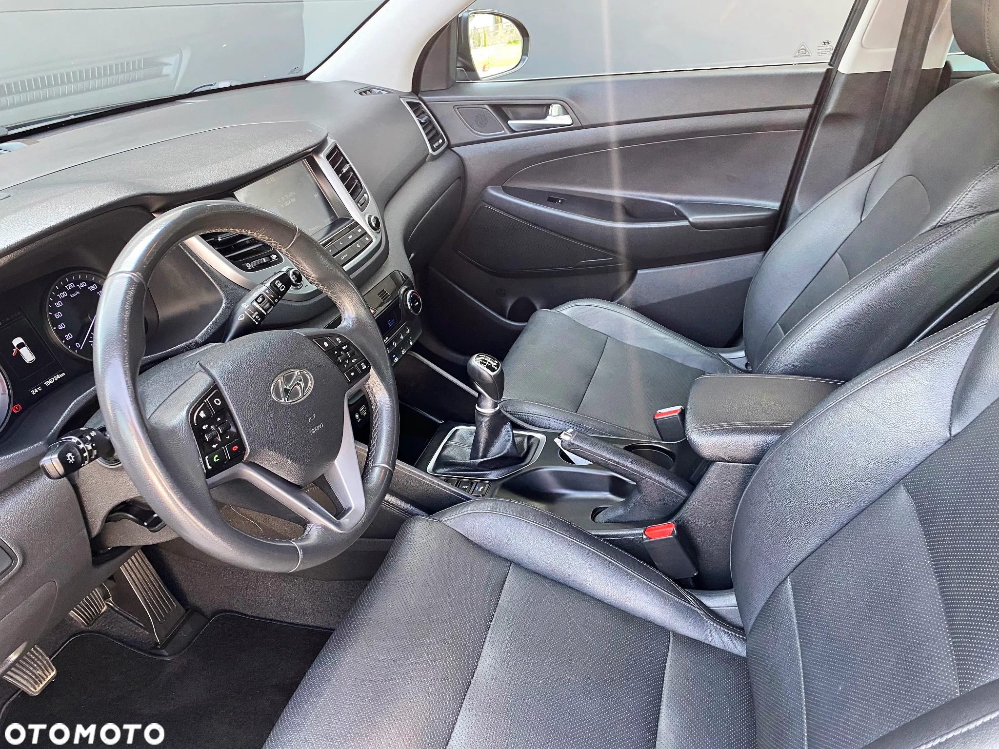 Hyundai Tucson blue 1.7 CRDi 2WD Passion Plus - 25