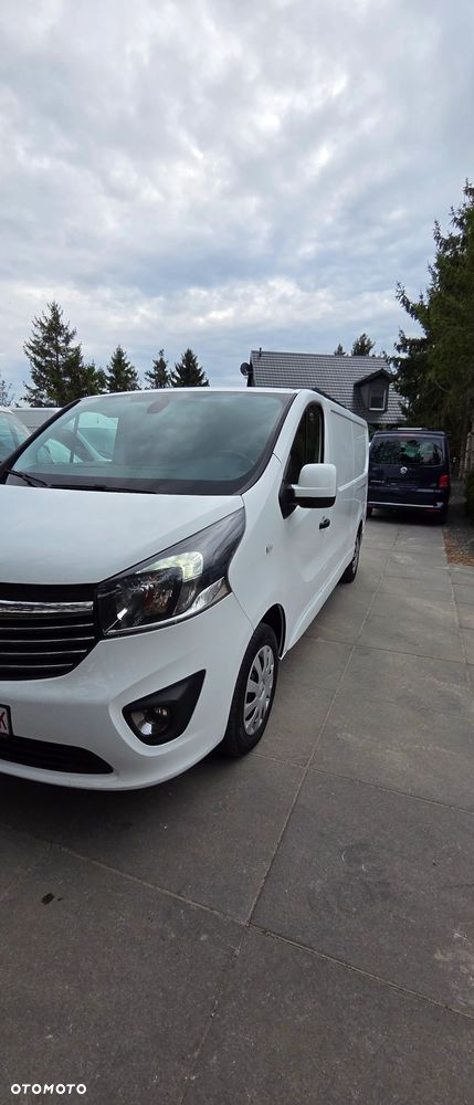 Opel VIVARO LONG BARDZO BOGATA WERSJA - 13