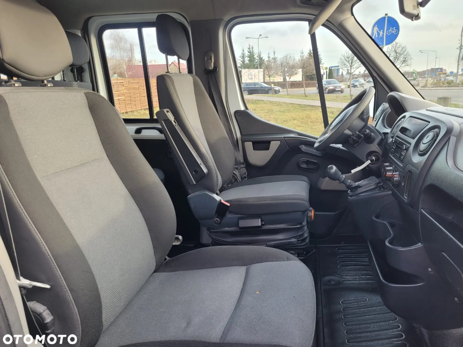Renault MASTER 2015 ROK WYWROTKA 6 OSOBOWY KLIMA - 14