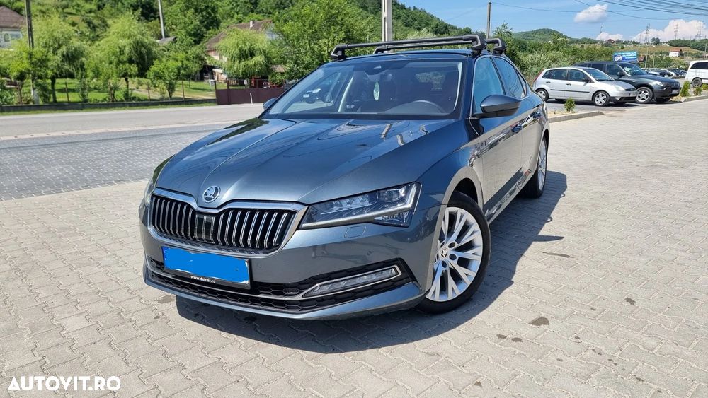 Utilizat Skoda Superb 2021 26 799 EUR, 115 250 km